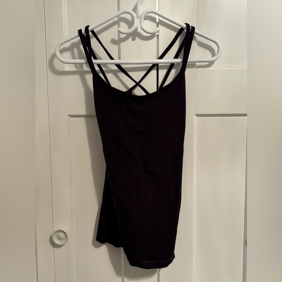 Lululemon sportswear tank, dark purple, small - Picture 1 of 3